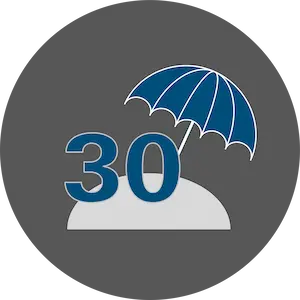 30 Tage Urlaub